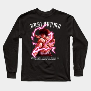 Baki Hanma Long Sleeve T-Shirt